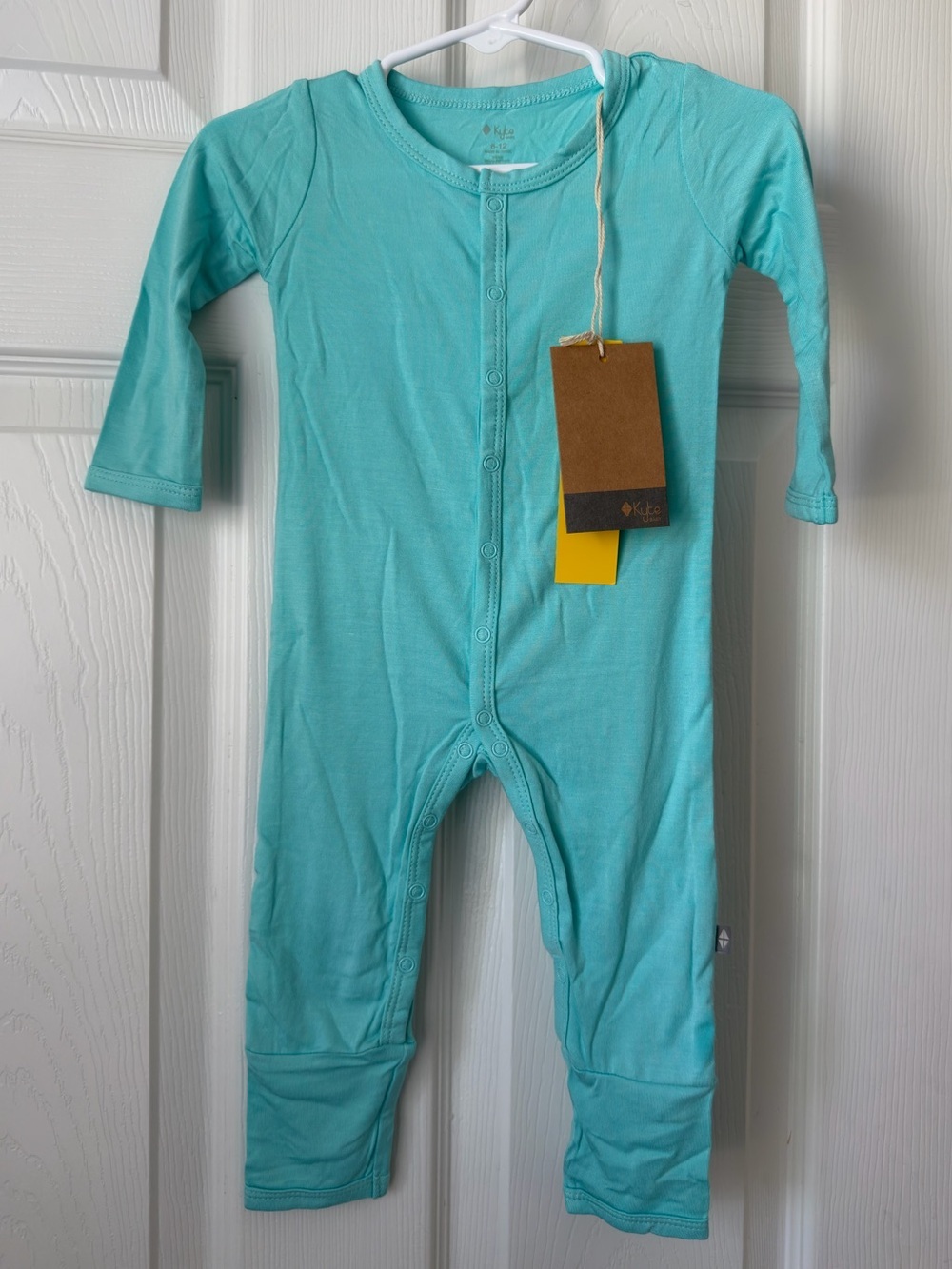 NWT Kyte Baby Robin Snap Romper - 6-12m